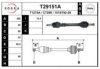 EAI T29151A Drive Shaft